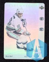 1991-92 Upper Deck McDonald's Hologram #McH-04 Brett Hull Blues